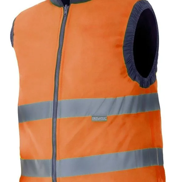 Reversible padded vest gallery