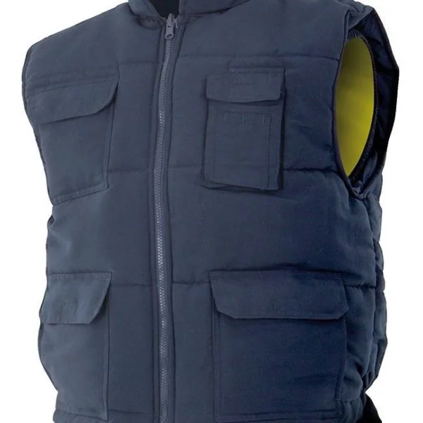 Reversible padded vest gallery