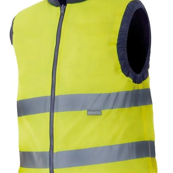 Reversible padded vest gallery