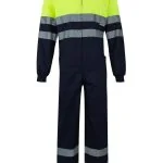 Two-tone overalls