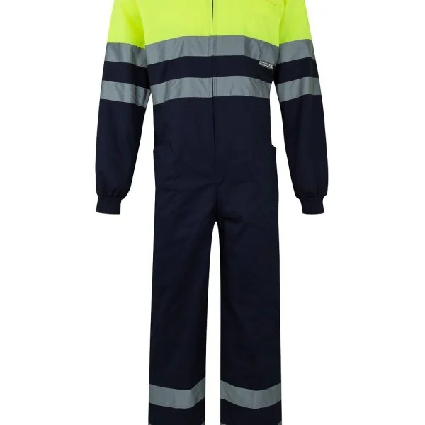 Two-tone overalls
