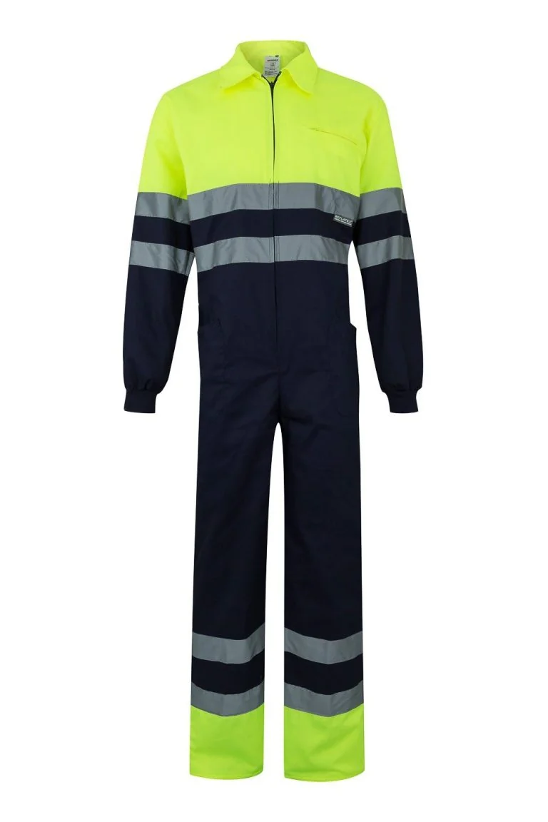 Two-tone overalls