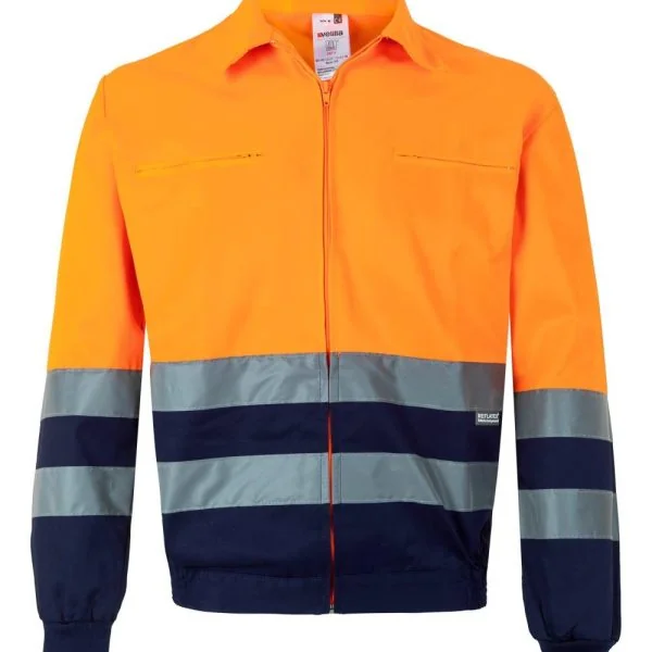 Two-tone jacket gallery