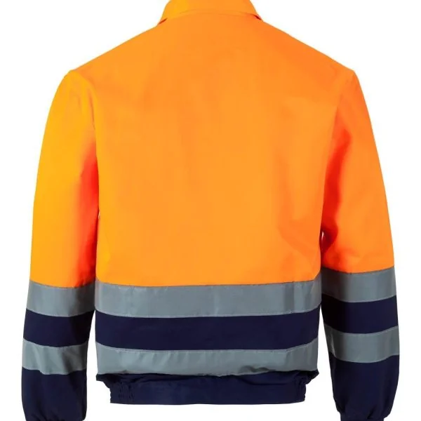 Two-tone jacket gallery