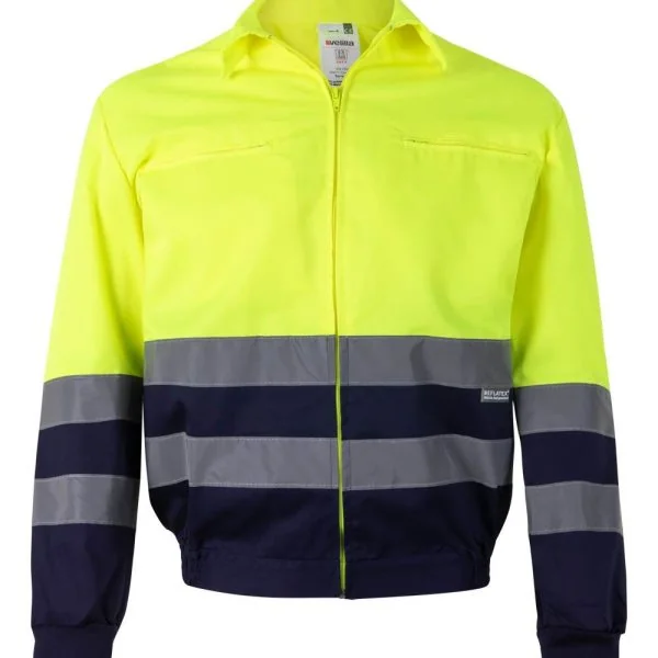 Two-tone jacket gallery