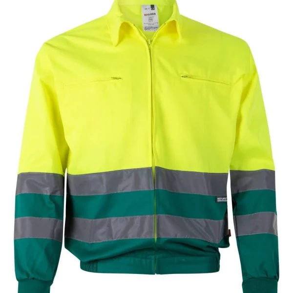 Two-tone jacket gallery