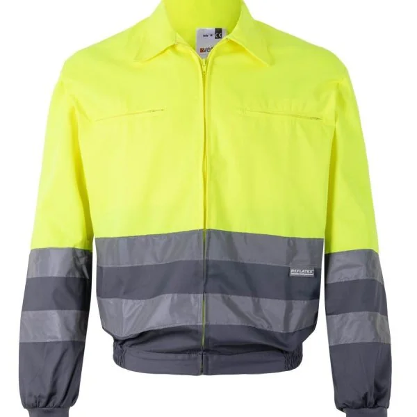 Two-tone jacket gallery