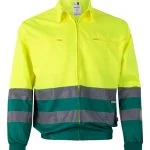 Two-tone jacket