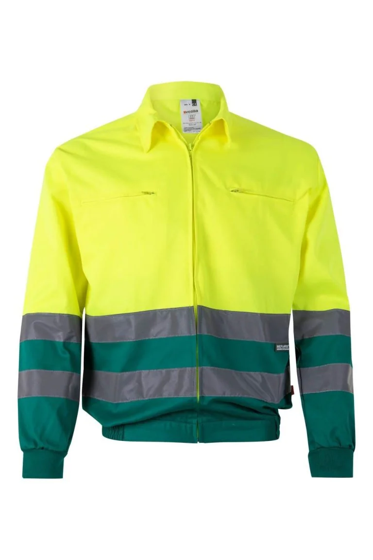 Two-tone jacket