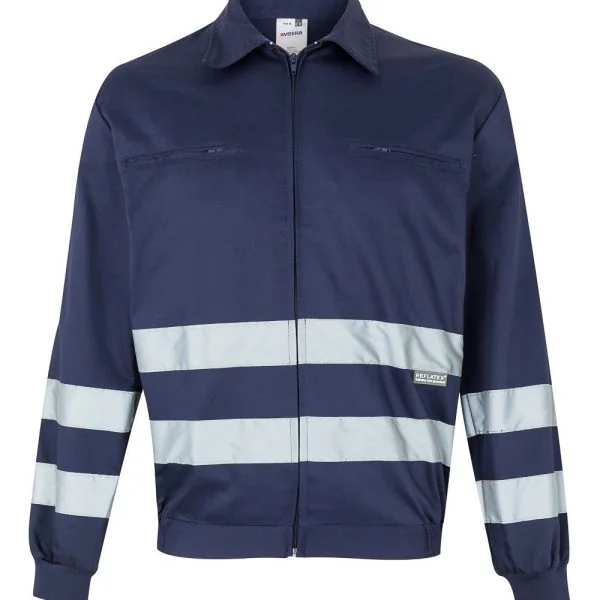 Jacket with Reflective Tape gallery