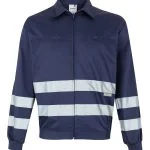 Jacket with Reflective Tape