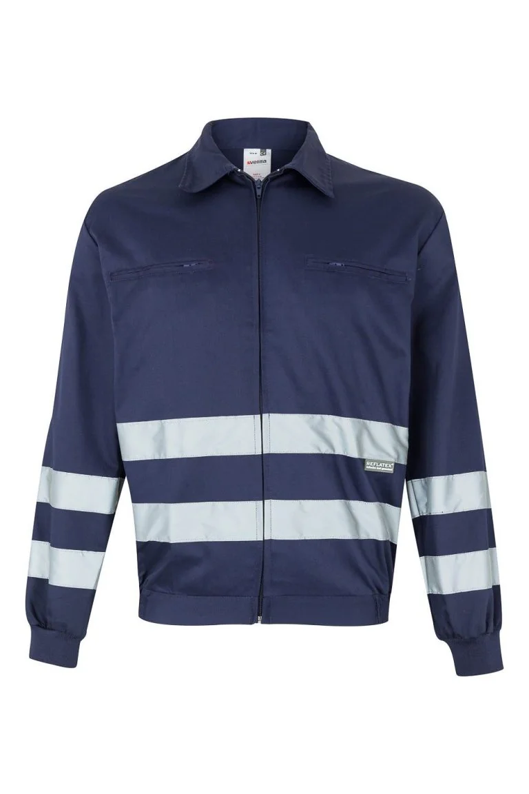 Jacket with Reflective Tape