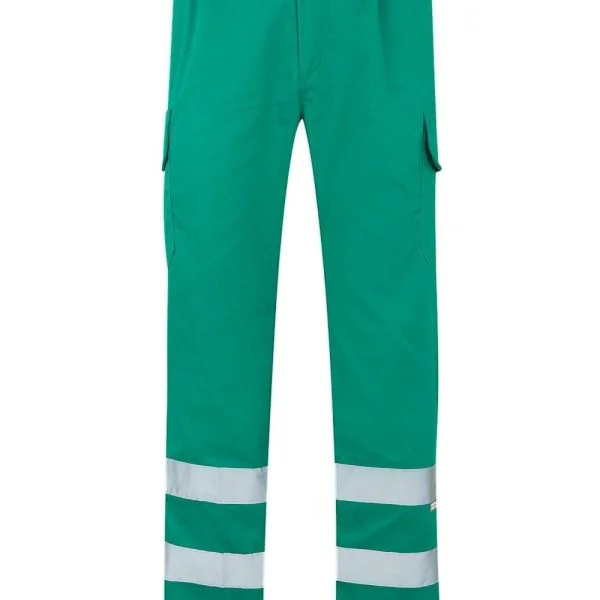 Multi-Pocket Trousers with Reflective Tape gallery