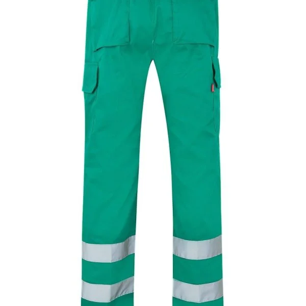 Multi-Pocket Trousers with Reflective Tape gallery
