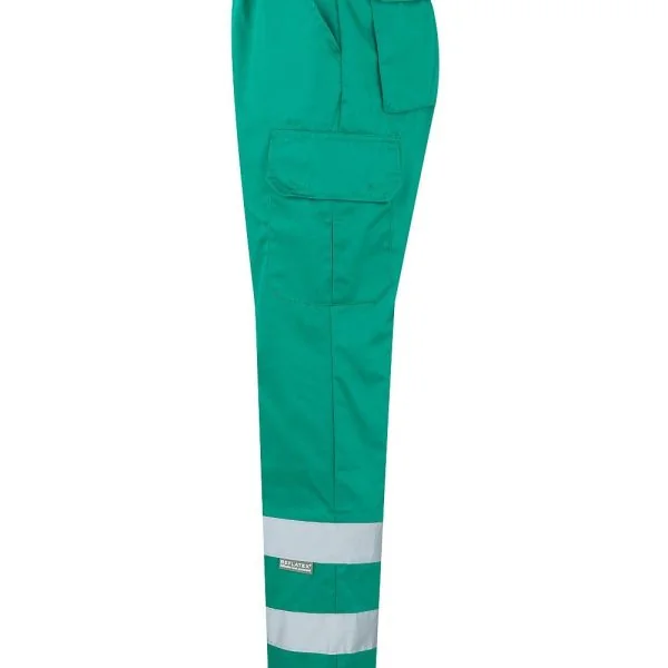 Multi-Pocket Trousers with Reflective Tape gallery