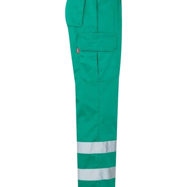 Multi-Pocket Trousers with Reflective Tape gallery