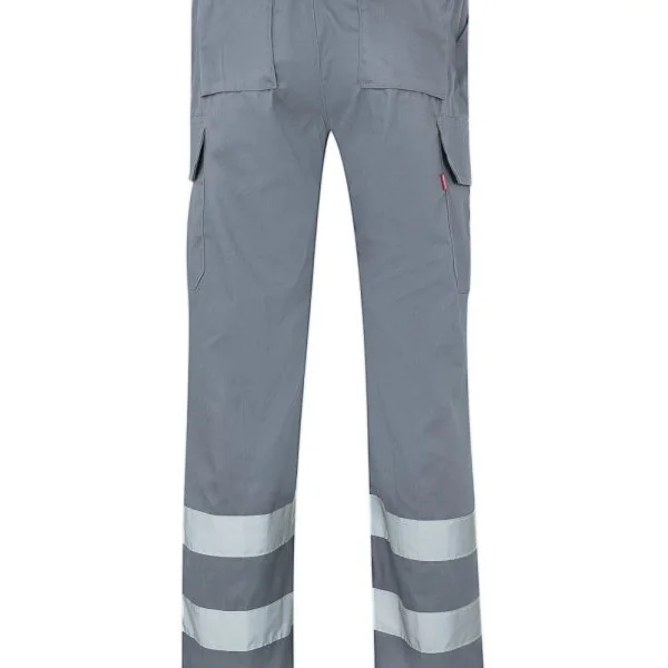 Multi-Pocket Trousers with Reflective Tape gallery