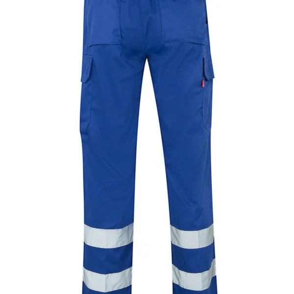 Multi-Pocket Trousers with Reflective Tape gallery