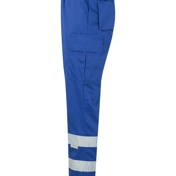 Multi-Pocket Trousers with Reflective Tape gallery