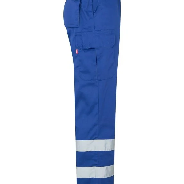 Multi-Pocket Trousers with Reflective Tape gallery