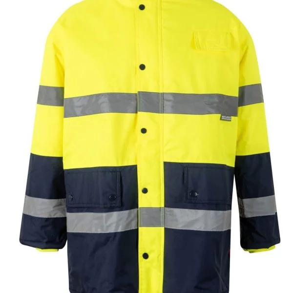 Two-tone parka gallery