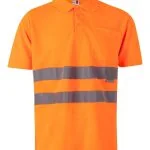 Short sleeve polo shirt