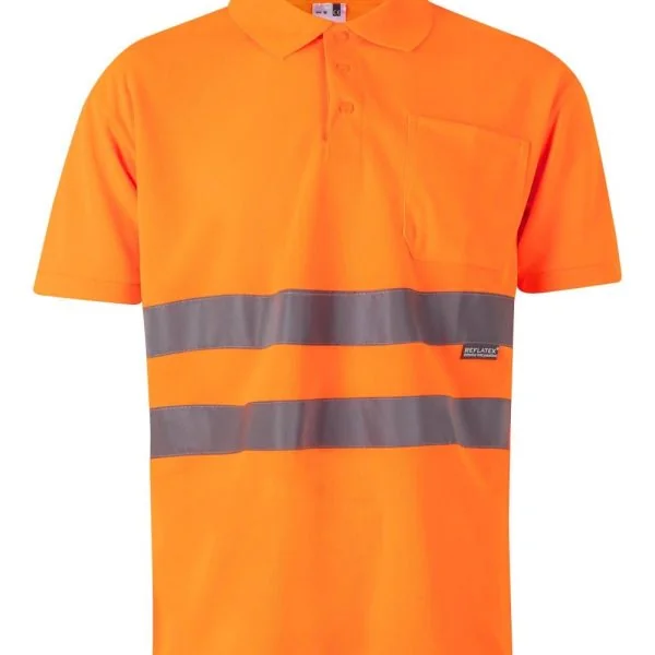 Short sleeve polo shirt