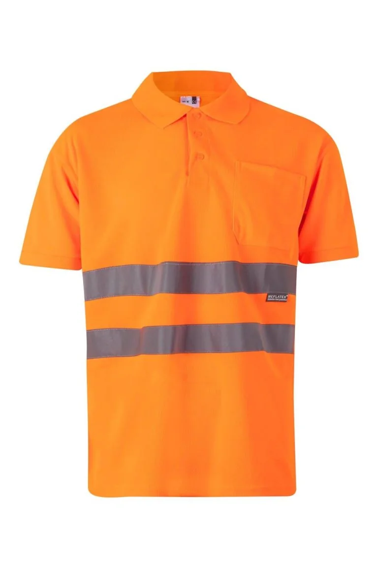 Short sleeve polo shirt