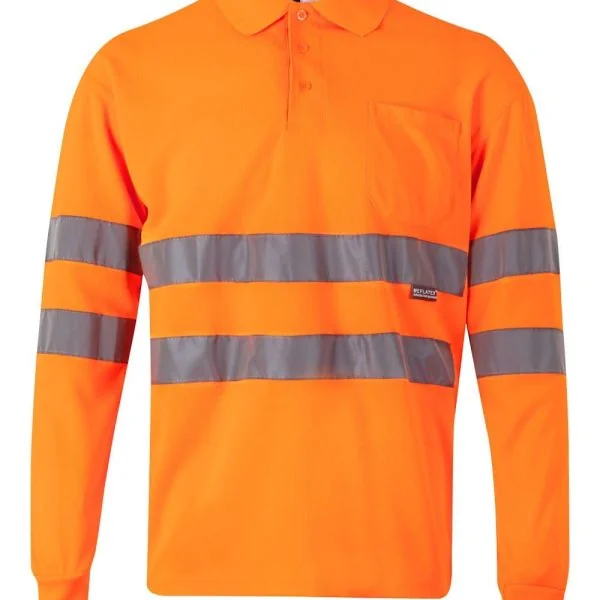 Long sleeve polo shirt gallery