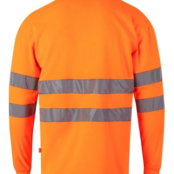 Long sleeve polo shirt gallery