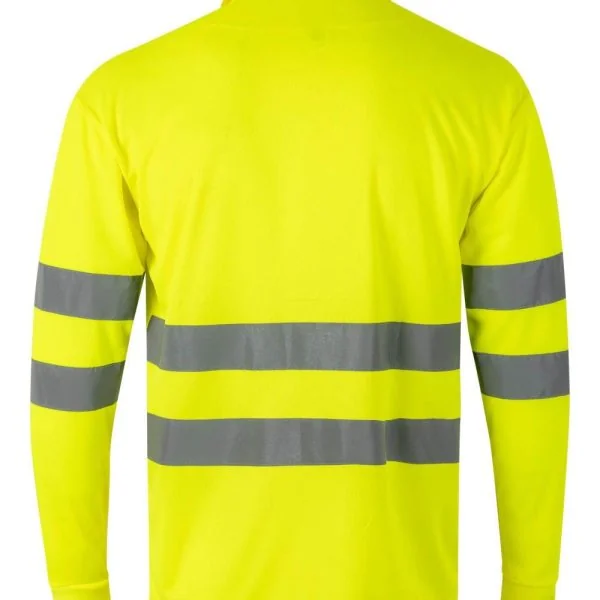 Long sleeve polo shirt gallery