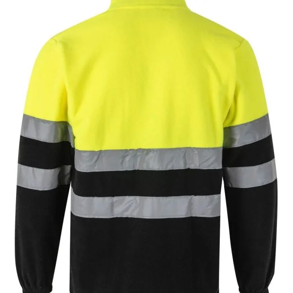 Two-tone fleece jacket gallery