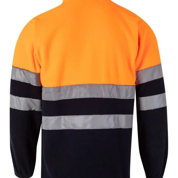 Two-tone fleece jacket gallery