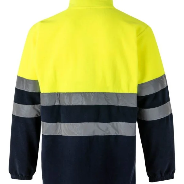 Two-tone fleece jacket gallery