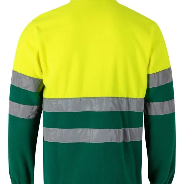 Two-tone fleece jacket gallery