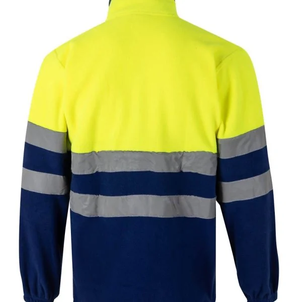 Two-tone fleece jacket gallery