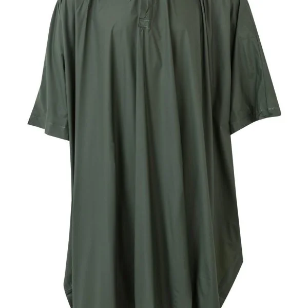 Rain Poncho with Hood gallery
