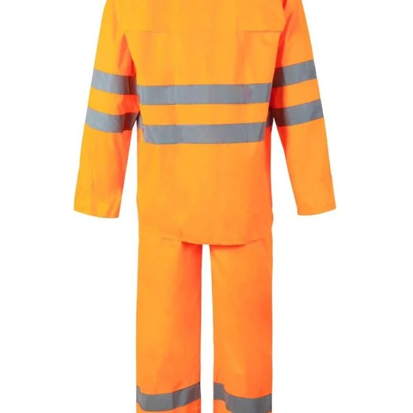 Two-piece rain suit gallery