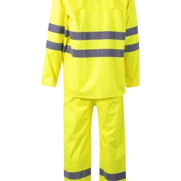 Two-piece rain suit gallery