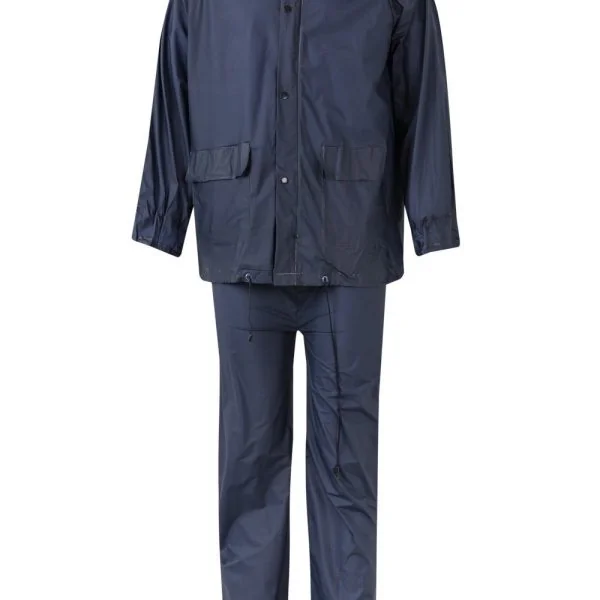 Two-Piece Rain Suit with Hood gallery