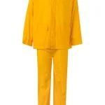 Two-Piece Rain Suit with Hood