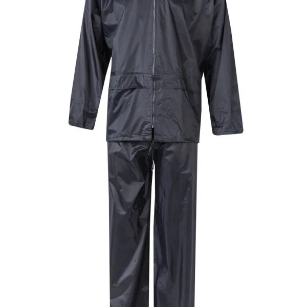 Two-Piece Rain Suit with concealed hood gallery