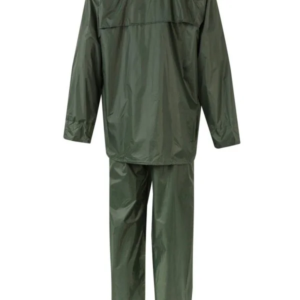 Two-Piece Rain Suit with concealed hood gallery