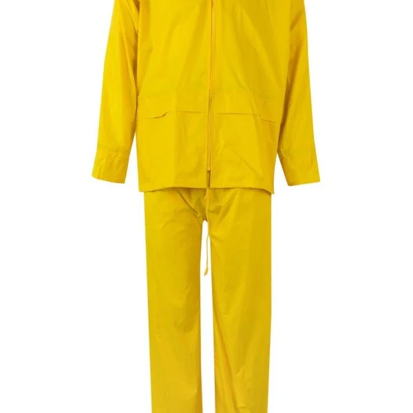 Two-Piece Rain Suit with concealed hood gallery