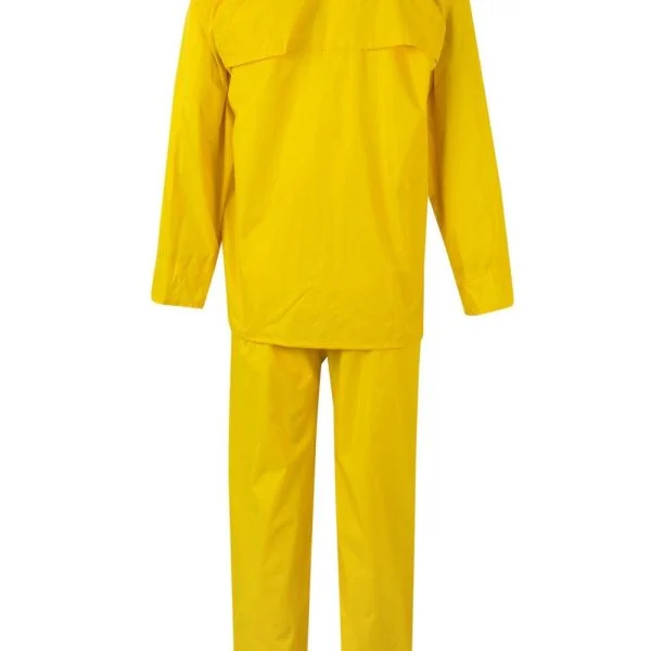 Two-Piece Rain Suit with concealed hood gallery