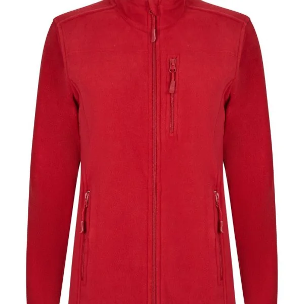 Women's fleece jacket gallery