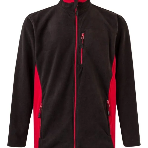 Two-Tone Fleece Jacket gallery