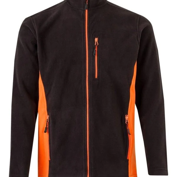Two-Tone Fleece Jacket gallery