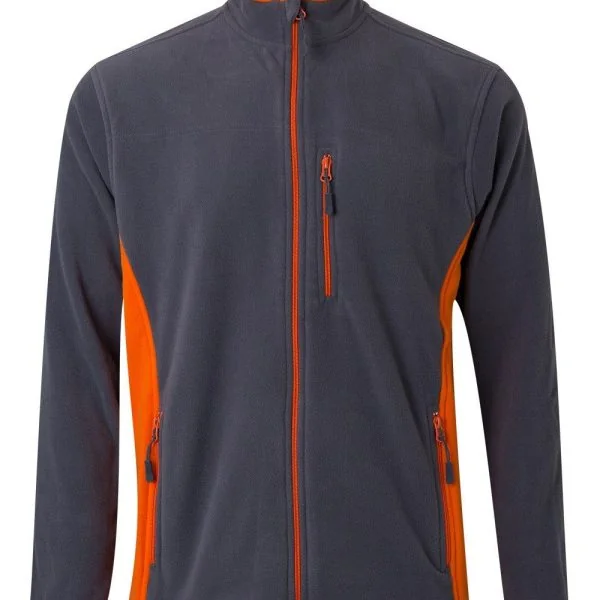 Two-Tone Fleece Jacket gallery