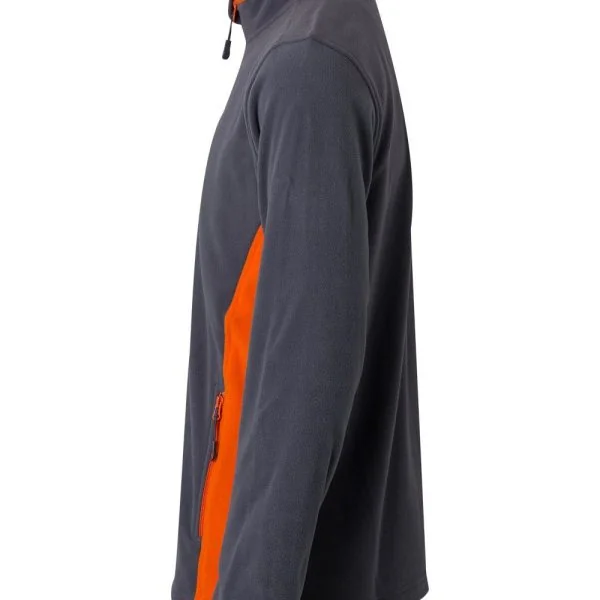 Two-Tone Fleece Jacket gallery